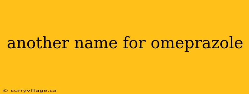 another name for omeprazole