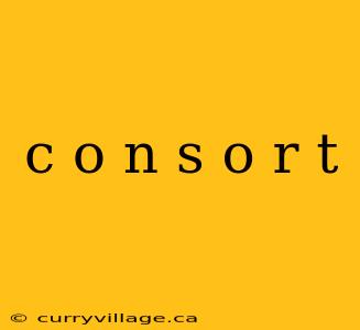 c o n s o r t