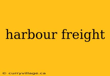 harbour freight