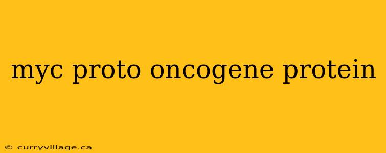 myc proto oncogene protein