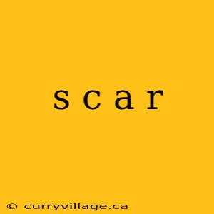 s c a r