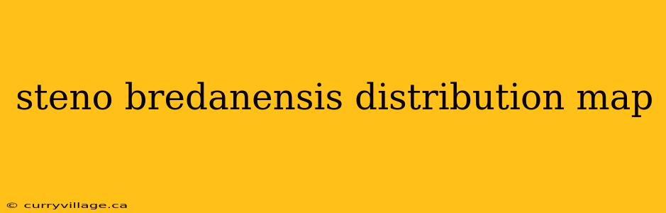 steno bredanensis distribution map