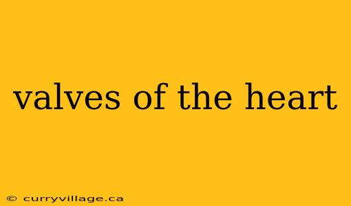 valves of the heart