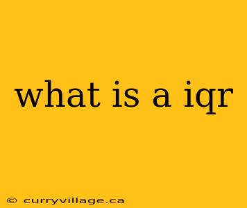 what is a iqr