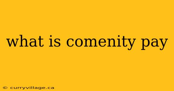 what is comenity pay