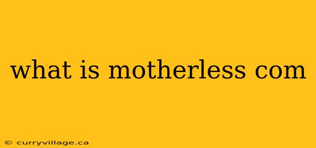 what is motherless com